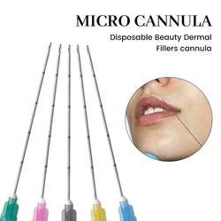 Agulha descartável de cânula sem corte, Coréia Fine Micro Filler Injection, 27G, 38mm, 50mm