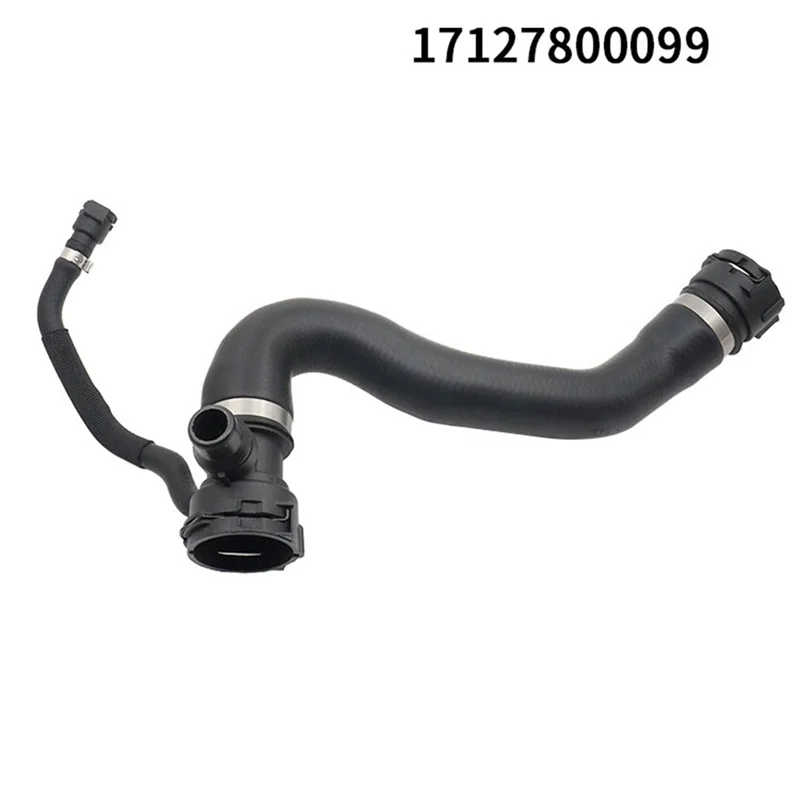 Wąż chłodnicy samochodowej do BMW serii 5 7 F07 F10 F11 Rura wodna Zbiornik wody Wąż chłodnicy 17127800099   Wymiana