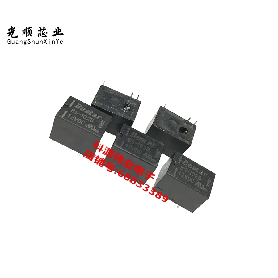 BESTAR BS-102B-5VDC 6Pin BS-102B-12VDC BS-102B-24VDC