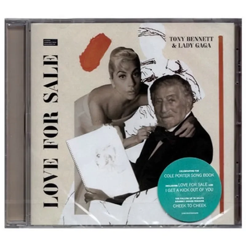 

Tony Bennett & Lady Gaga Love For Sale CD Original Spot for Music Lovers