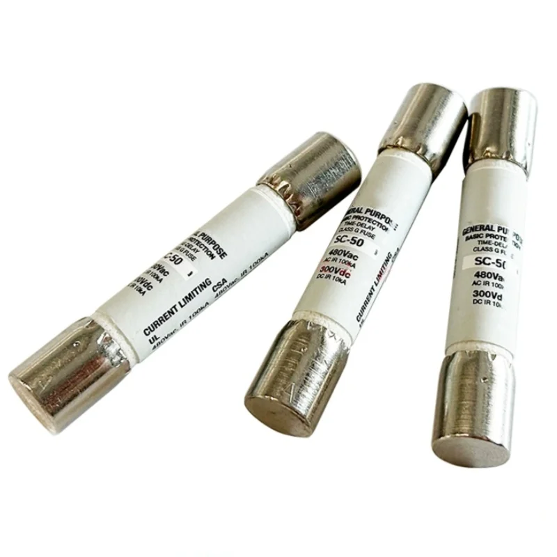 1 шт. предохранитель SC-1-2-3-4-5-8-10-12-15-20-25-30-35-40-45-50-60 1-60A 600 В предохранитель новые аксессуары