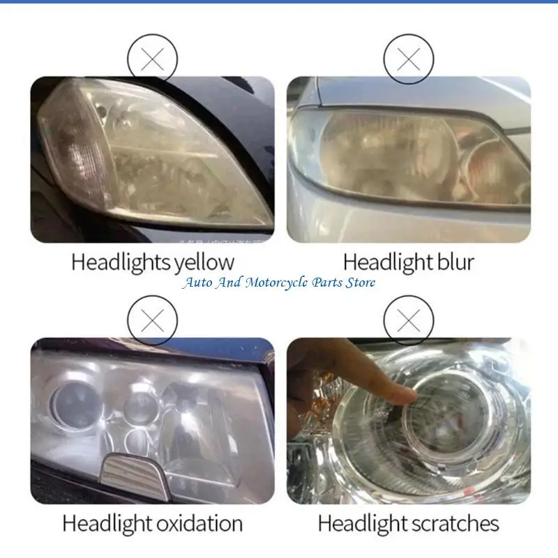 

P9FD Набор инструментов для восстановления старения автомобильных фар, электрическая распылительная чашка, автомобильный для