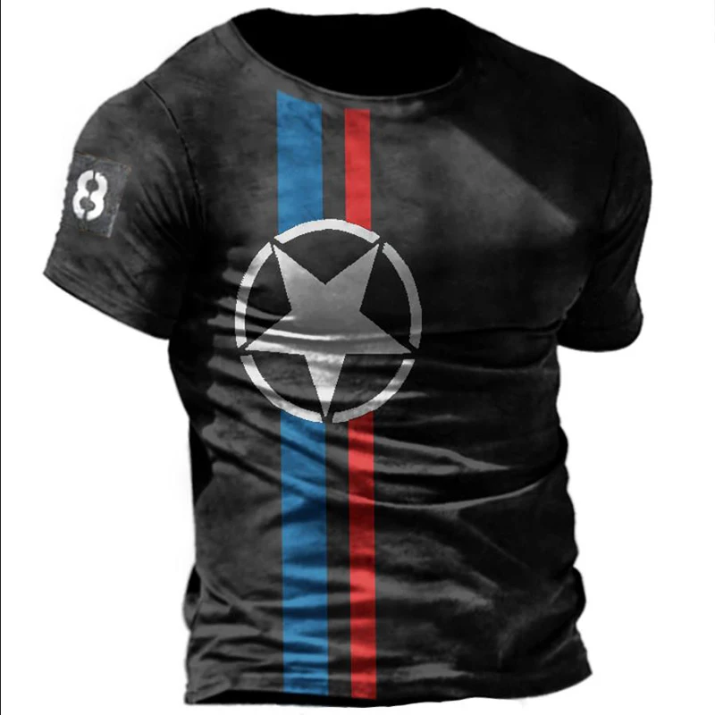 3D-Druck Sport Schnelltrocknend Atmungsaktives Herren T-Shirt Outdoor Extrem-Motorrad-Rennuniform Eltern-Kind Kurzarm-Kleidung Sommer-Oberteil – Detail 8