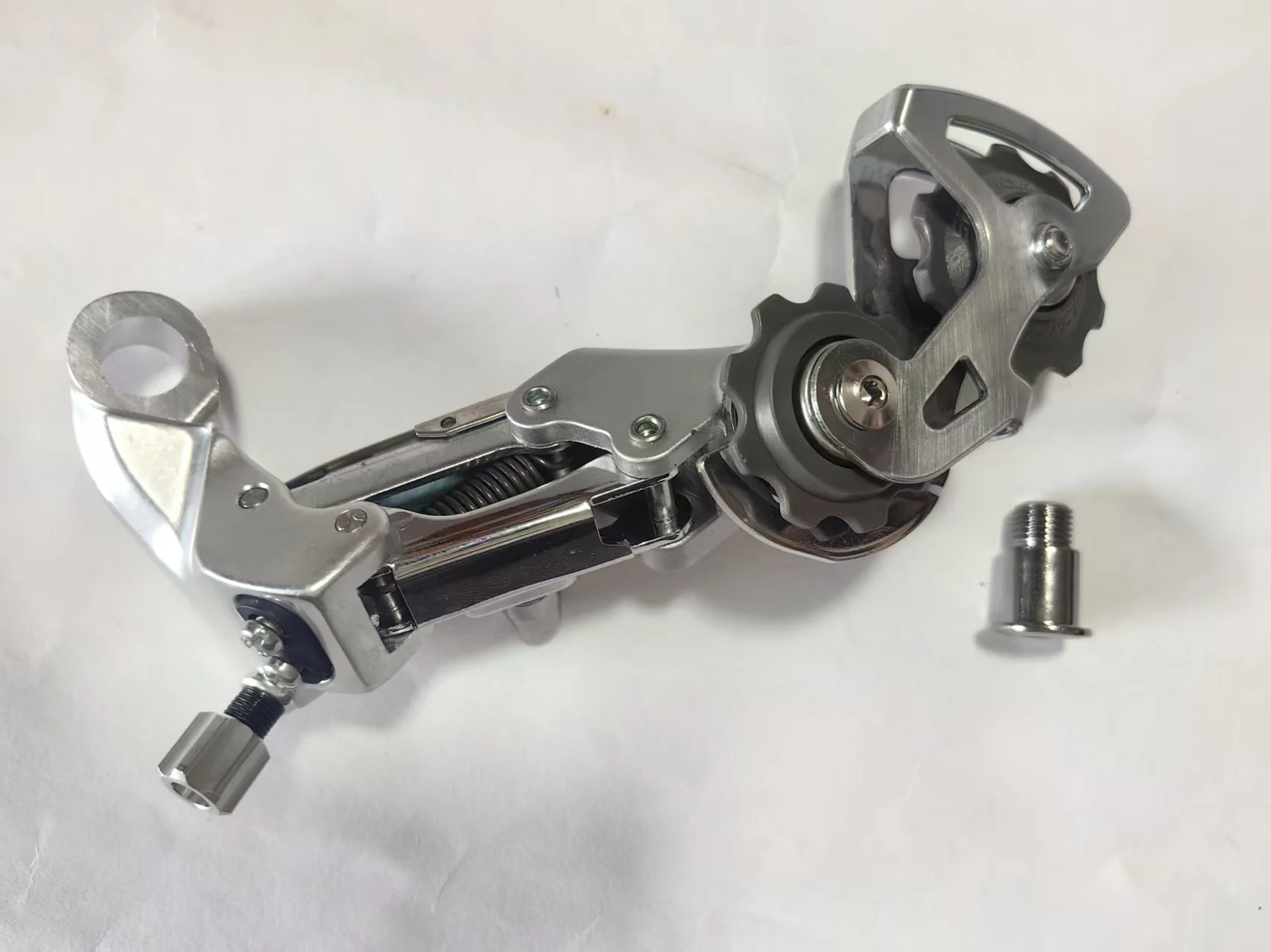 SR Suntour قفص قصير عكسي سحب خلفي Derailleur رابيد رايز 7S للدراجة القابلة للطي Dahon