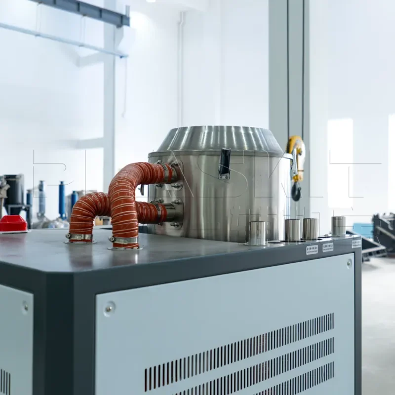 Heavy Plastic Hopper Dryer CE Certified Digital Control Vacuum Conveying Energy Saving for Large Capacity Resin Drying
