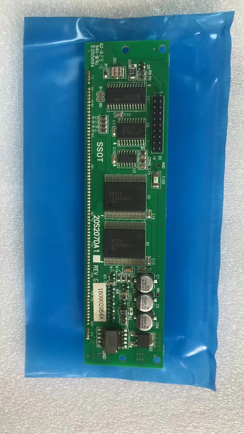 

New 20S207DA1 VFD Lcd Display Screen Panel Repair Replacement