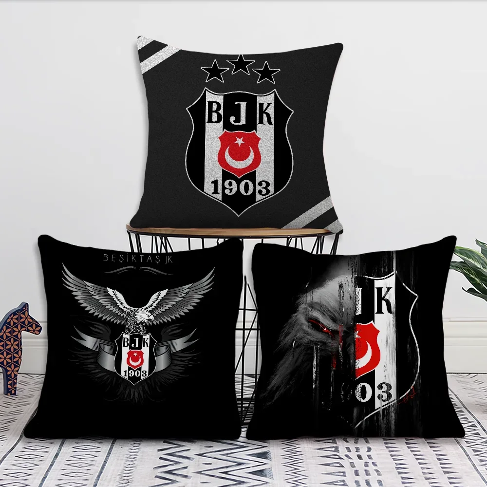 Club B-Besiktas J-K Decoration Room Home Sofa living Office Car Nordic Simplicity Pillow Cover