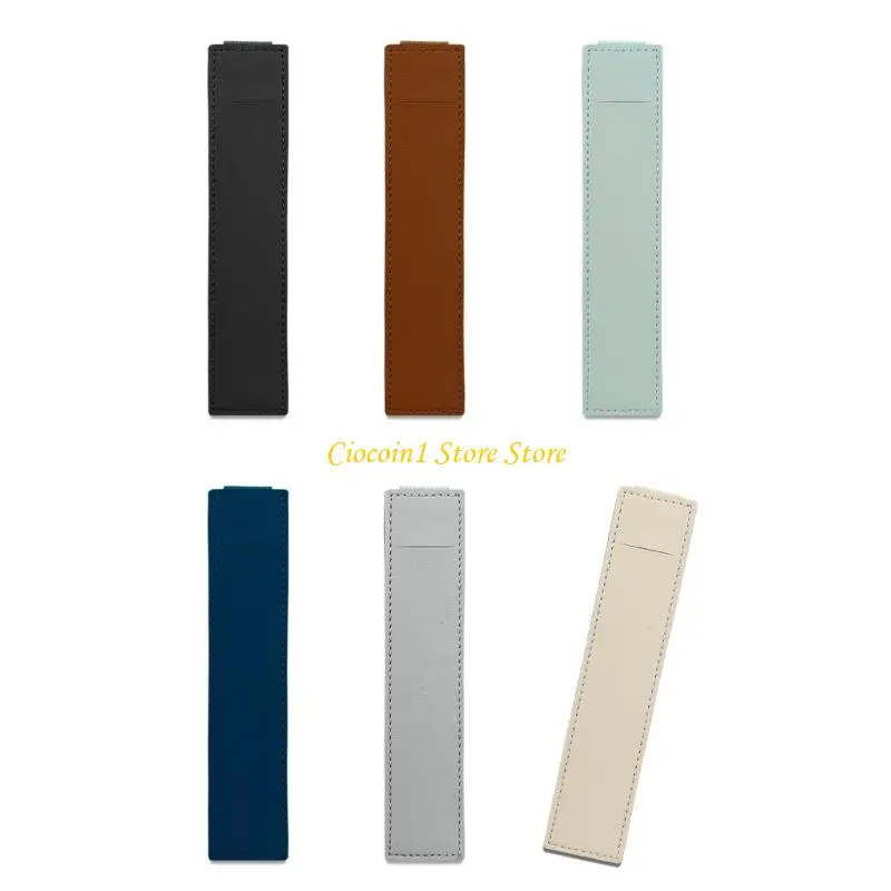 A3PC 6PCS نطاقات مرنة حامل القلم لخليط غلاف دفتر قلم القلم القلم القلم الأكمام