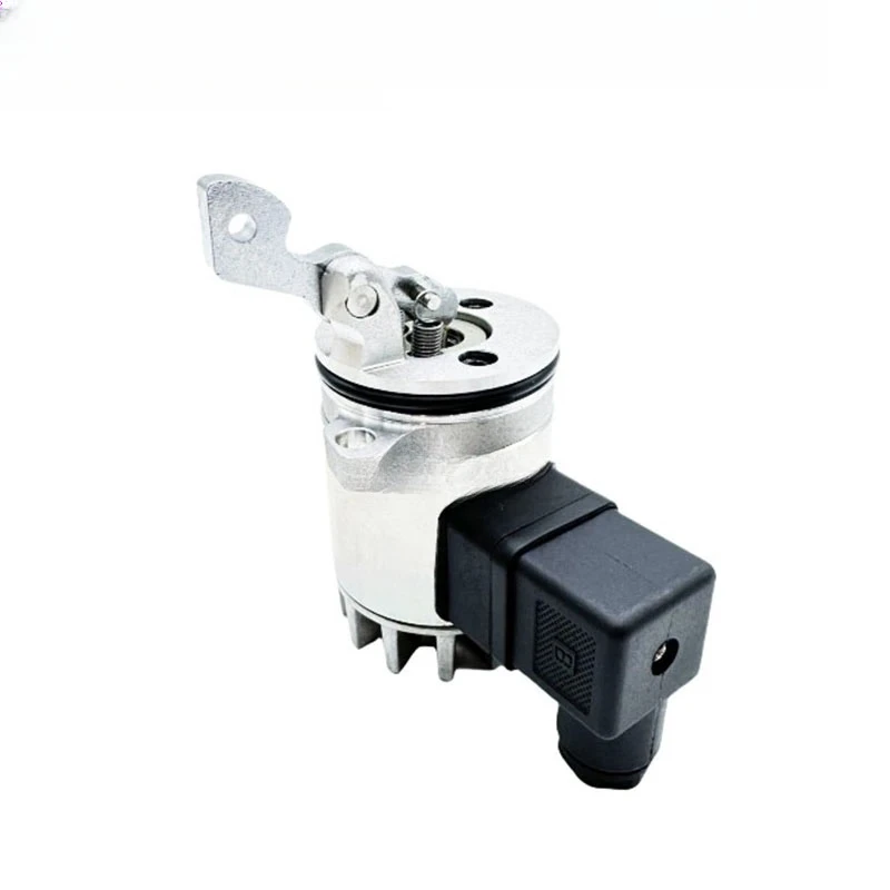 Excavator channel engine flameout solenoid valve 0428-1525 flameout switch, shutdown oil shut-off valve actuator