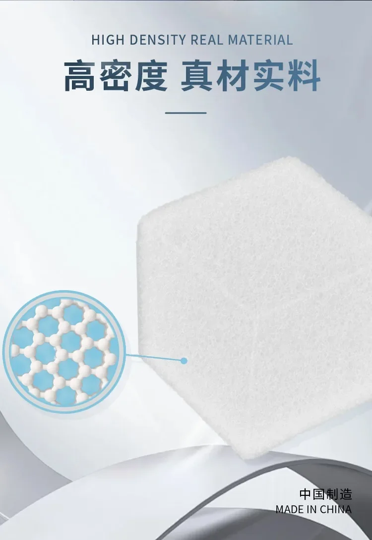 Lanrui LR-S9 500PCS Nano Cleaning Sponge For Mobile Phone Screen / Camera / PCB Soldering Welding Flux Oil Cleaning