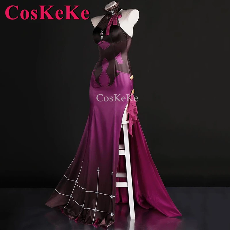 CosKeKe Kafka Cosplay Game Honkai: Star Rail Costume Concert Lovely Sweet Uniforms Dress Activity Party Role Play Clothing XS-XL