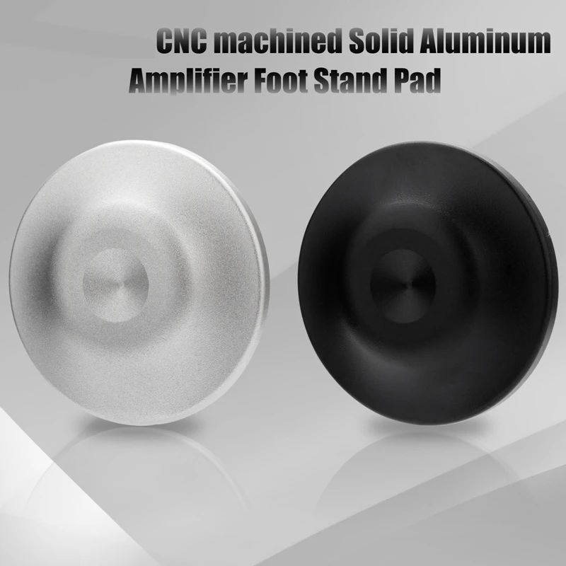 앰프 스피커 발 스파이크 패드 교체, 앰프 녹음기 발 패드, 4 개