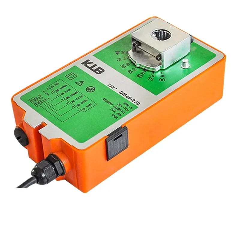 

0-10V, 4-20mA proportional adjustment, analog electric actuator 25N.m DM25-24
