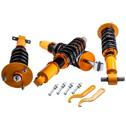 Kit di conversione molla pneumatica a molla elicoidale anteriore posteriore per Avalanche / Tahoe 07-12 per Chevrolet Tahoe Z55 piastra camber sospensione