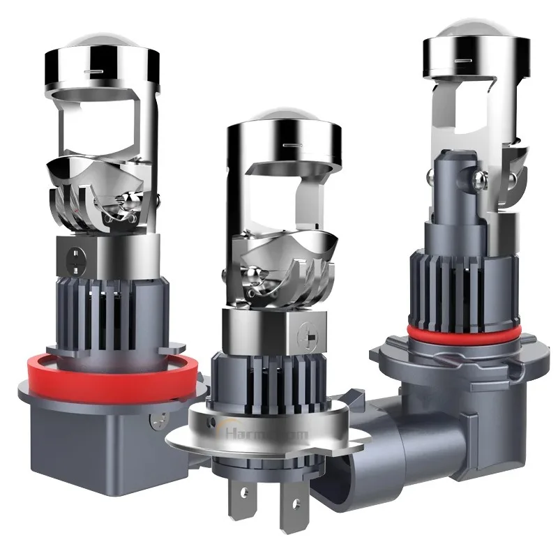 

H7 HB4 H11 LED Headlight Bulbs 12V 25W 6000K with Lens Car Truck