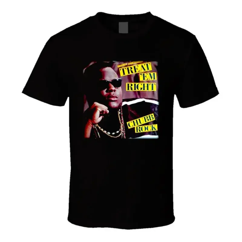 Chubb Rock Old School Rap Hip Hop Musik-Fan-T-Shirt