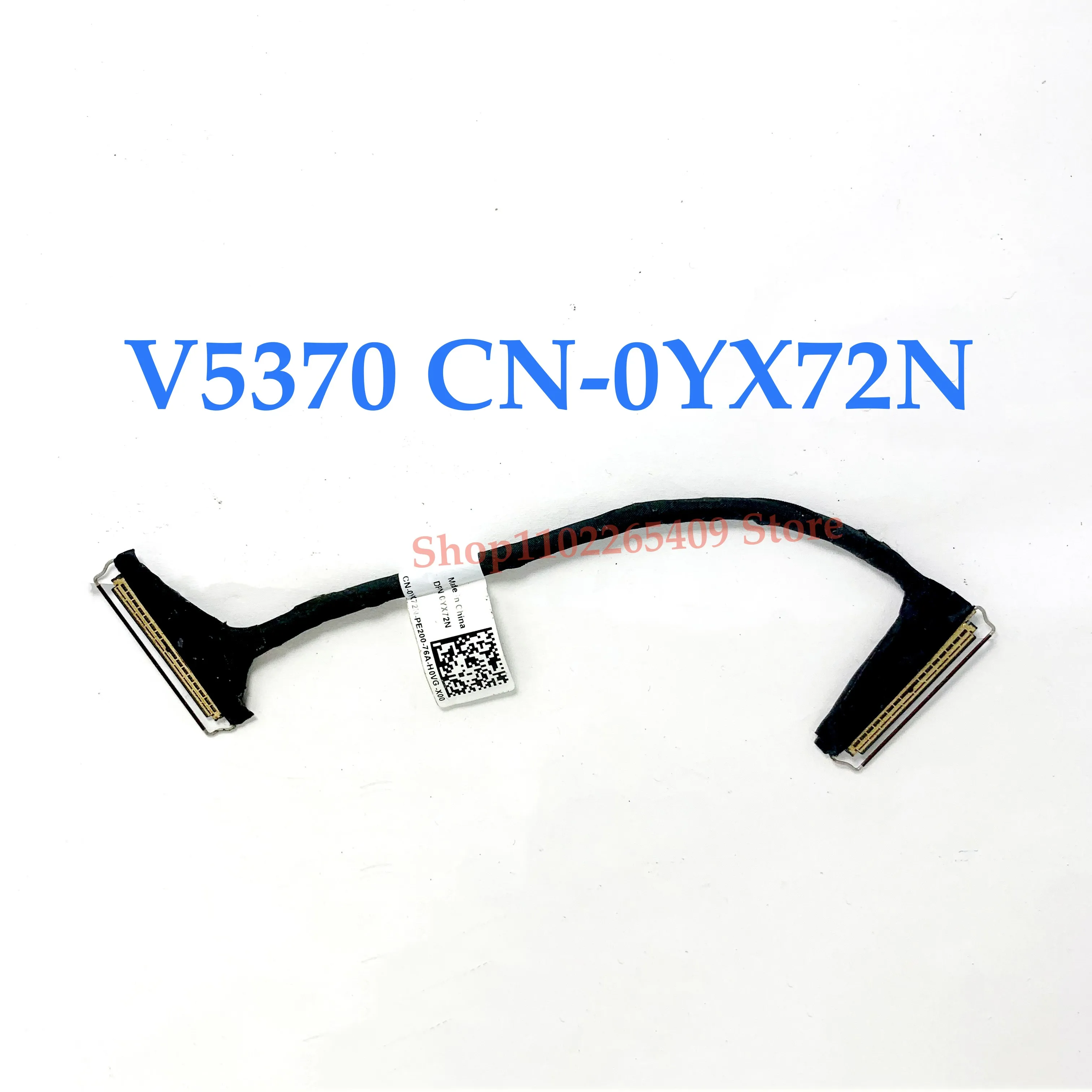 

Новый кабель для небольшой платы переключателя для DELL 13 5370 V5370 IOB, кабель для платы Io, 100% протестирован, ОК CN-0YX72N 0YX72N YX72N