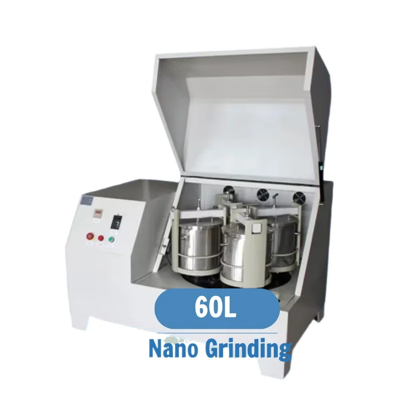 TENCAN XQM-60 Bench-top Laboratoire Planetary Ball Mill for Soil and Fert ilizer