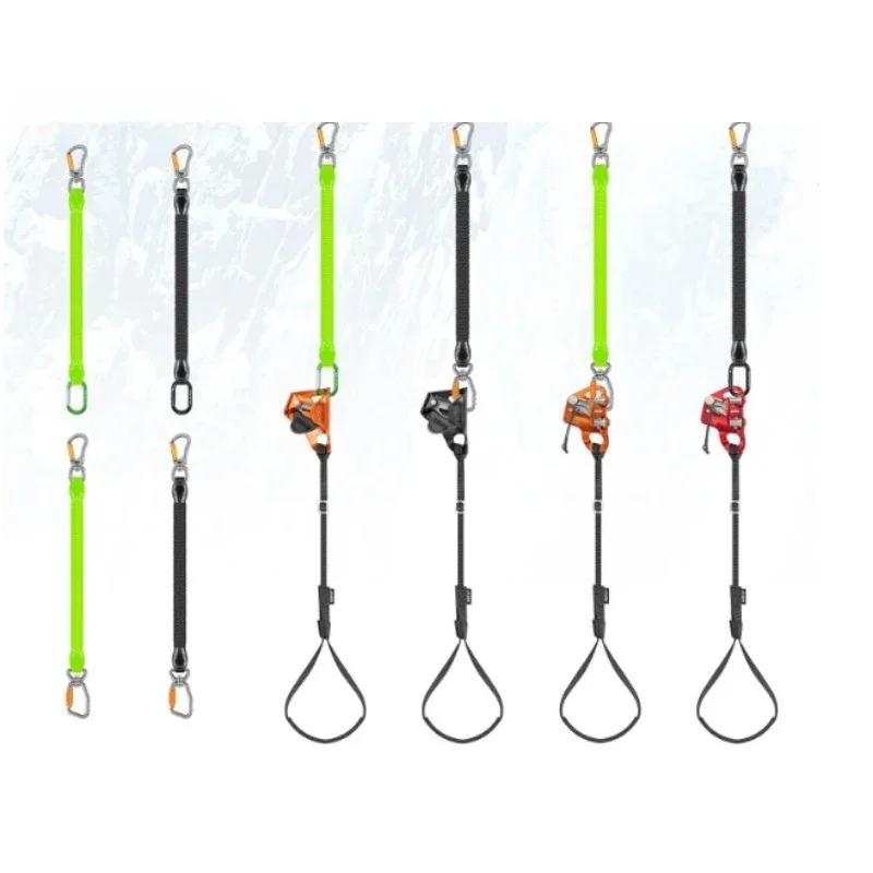 Knee Ascender with Foot Strap, Rope Climbing Gear for Tree Work, Caving and Outdoor Rope Operation