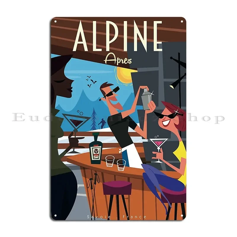Alpine Apres Poster… - image