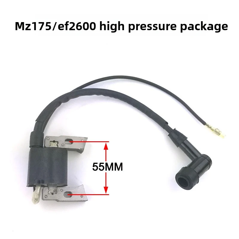 XMSJ For MZ175 MZ360 EF2600 EF6600  Generator Rice Transplanter Water Pump High Voltage Pack Ignition Coil Replacement Parts