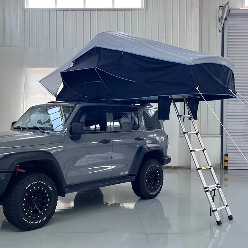 

New Design Camping Rooftop Tent 3-4 Person Off Road 4X4 Suv Universal Outdoor Roof Top Tent