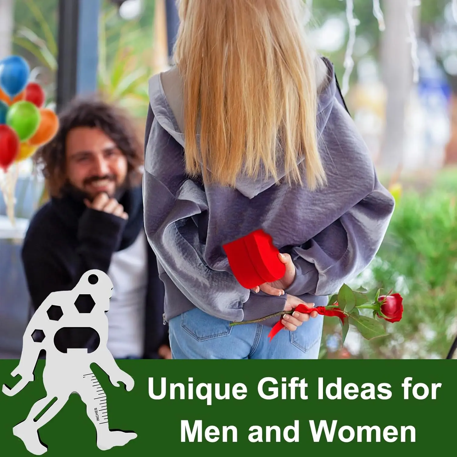 قطعة واحدة من بطاقة أدوات متعددة الوظائف من الفولاذ المقاوم للصدأ في الهواء الطلق، بطاقة أدوات قلادة المفاتيح، أداة عالمية #2