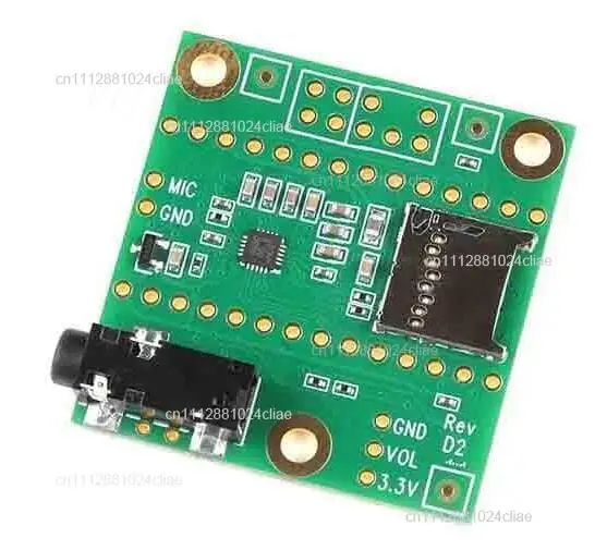 1pcs tool accessories dev-22428 teensy 4 audio shield (rev d2) 4.0 4.1