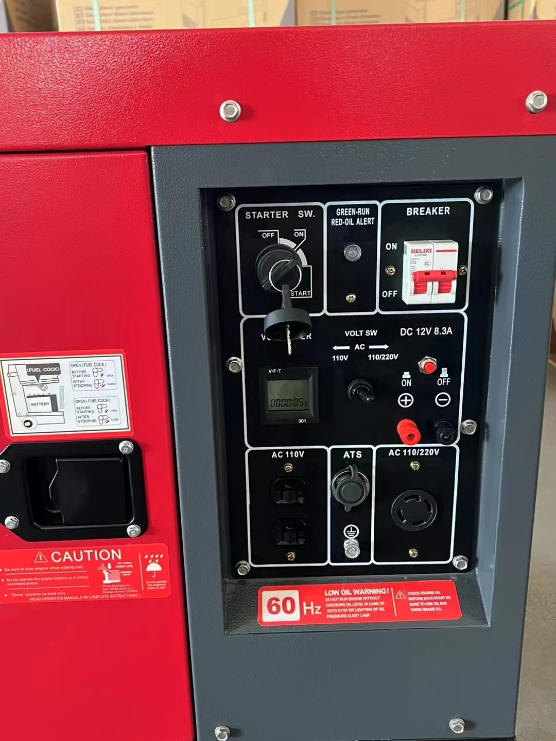 Fast Shipping Portable  Generators Set Super Silent 20KVA with 60Hz Frequency Various Sizes  Genset