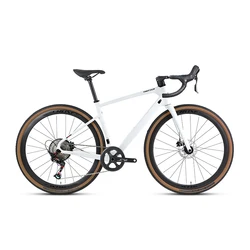 Twitter Carbon Gravel Bike 700X40C 12/24 speed Road Complete Bicycle with Full Hydraulic Disc Brake For Adults