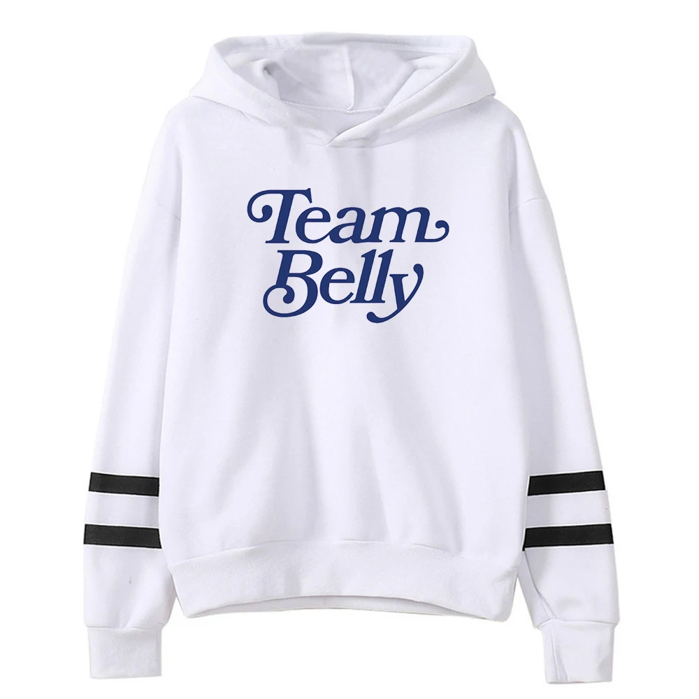 

The Summer I Turned Pretty Season 2 Team Belly Jeremiah Merch Pocketless Parallel Bars Sleeve Hoodie 2023 Women Men's Clothes