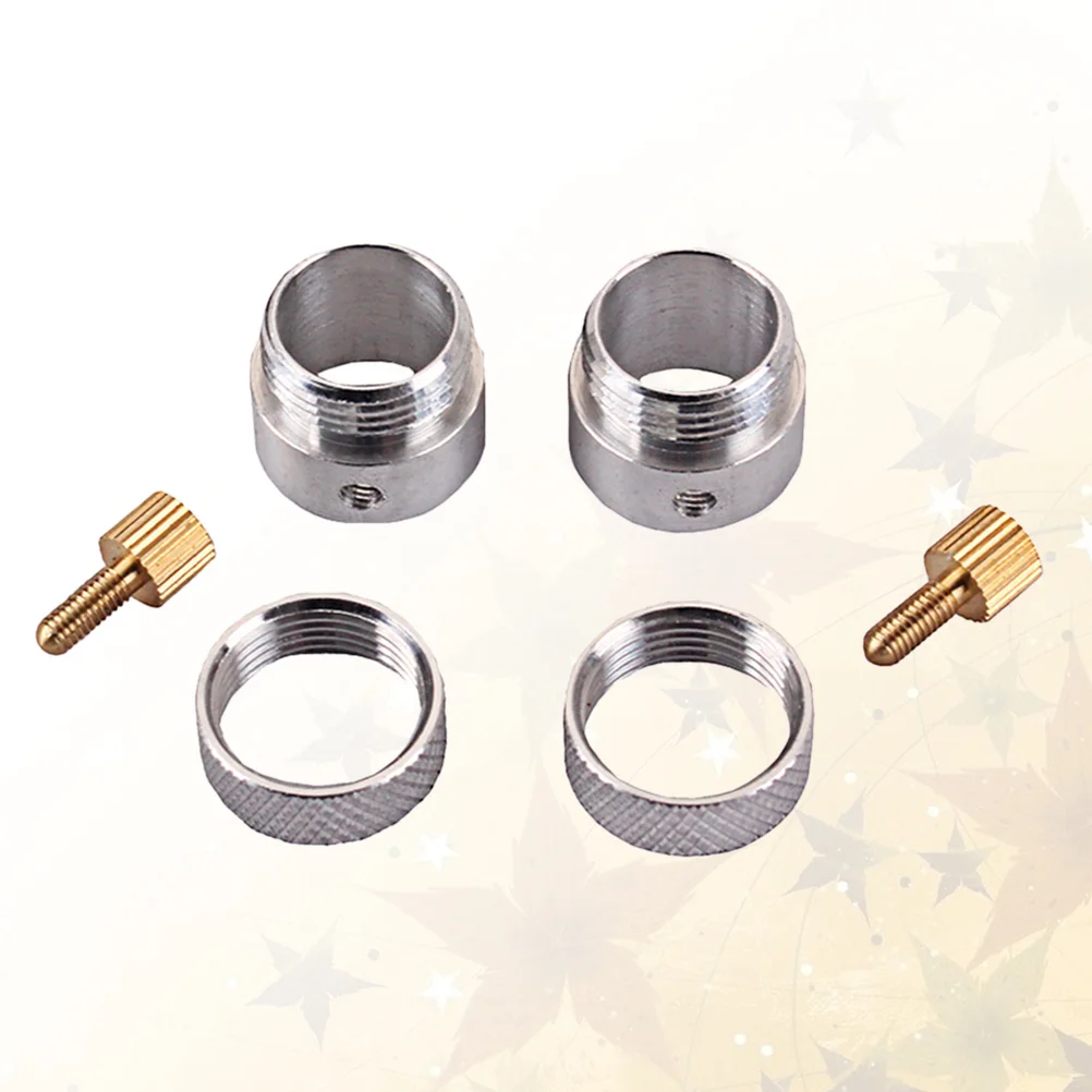 

2 Pieces Erhu Shaft Lock Shaft Torque Prevent Slippery Lock Non-slip Strap Lock Button Buckle Erhu Straps Musical Instruments Pa