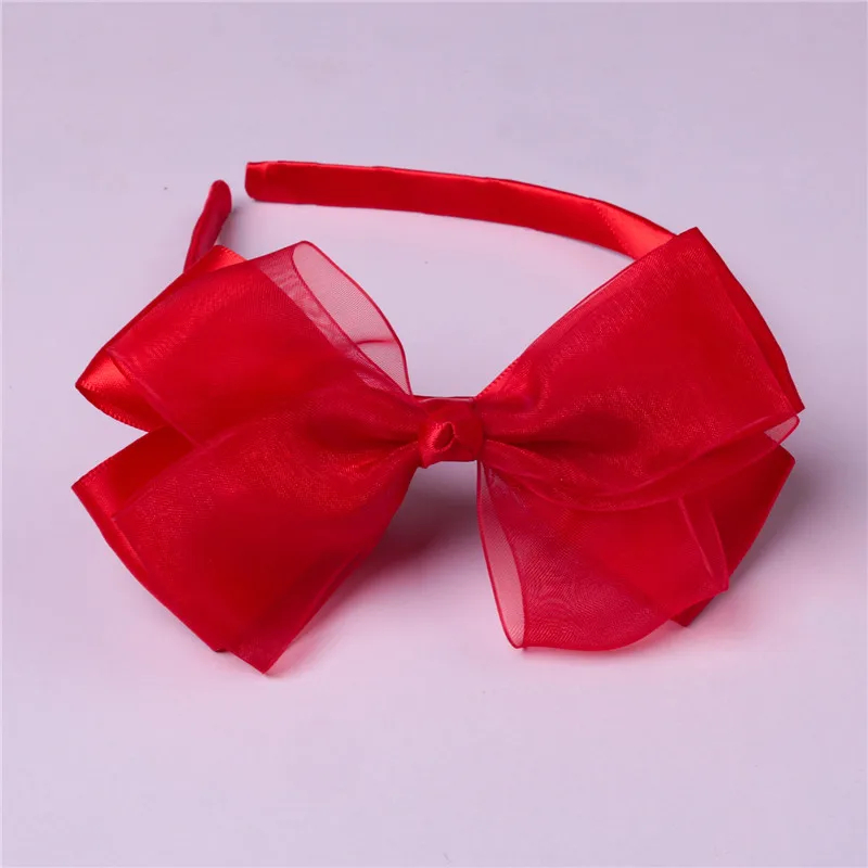 Loween palco nó acessório de cabelo miey minnie bandana adulto criança grampo de cabelo peças desempenho fibra poliéster