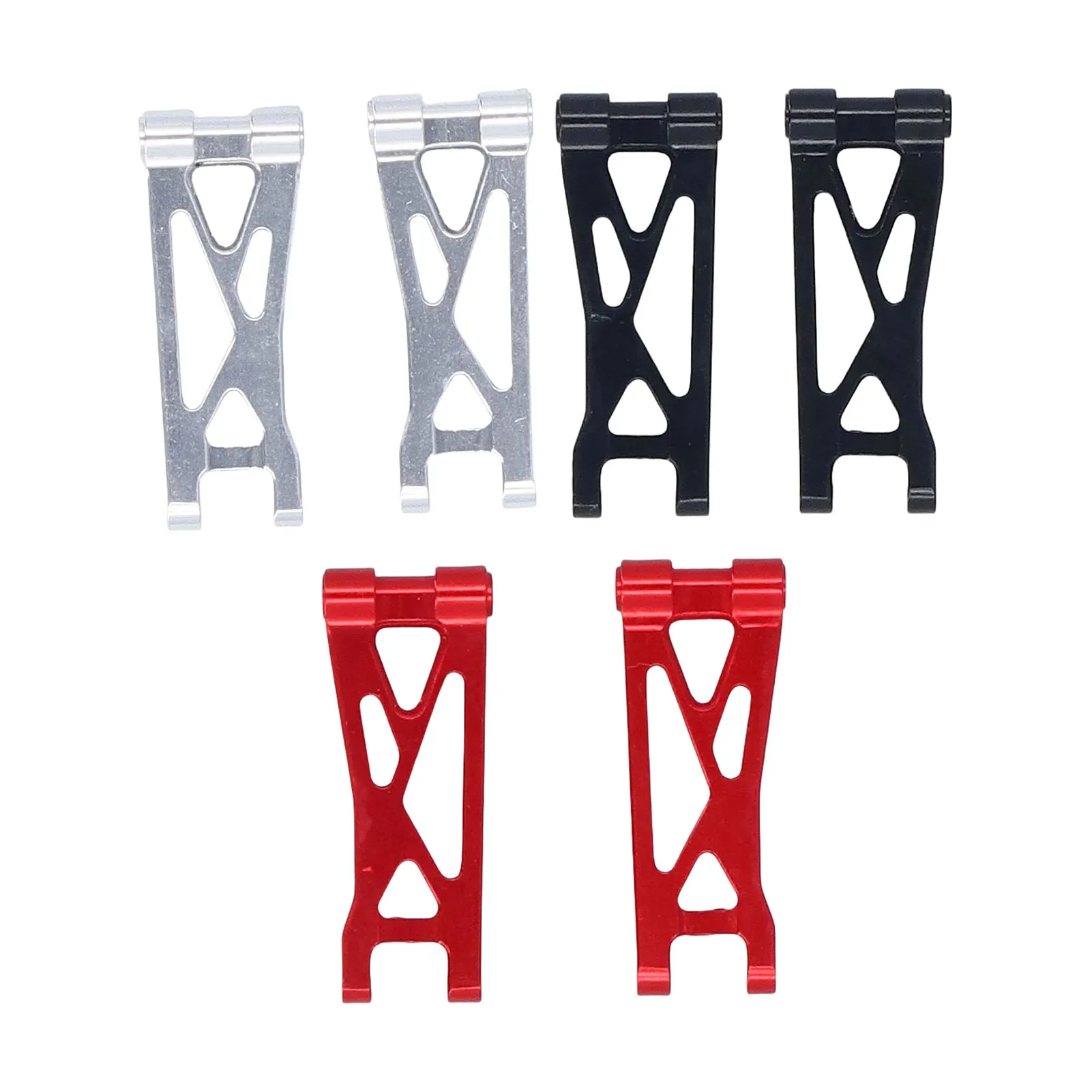 

Поворотный рычаг для радиоуправляемого автомобиля, высокопрочный сплав, задний нижний рычаг подвески для 1/24, детали для обновления радиоуправляемого автомобиля, задний нижний поворотный рычаг из сплава