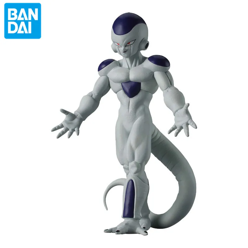 Bandai Genuine Anime Dragon Ball Z Frieza SOLID EDGE WORKS THE Appearance Figure Model PVC 16 Cm Figure Toy Gift Doll Collection