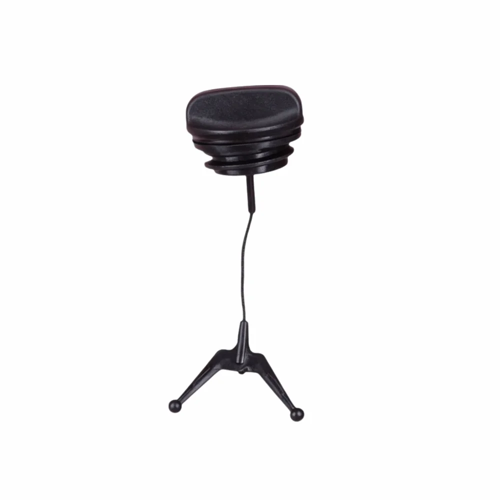2EST Black Fuel Oil Cap Plastic Compact Chainsaw Fuel Cap Easy to Install for HUSQVARNA 340 345 346 350 353 362 365 371
