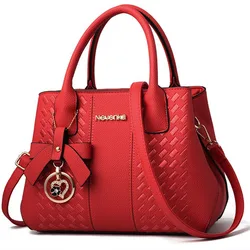 New Woman shoulder bag Large capacity Handbag for Women 2025 Crossbody bag pattern PU Portable bucket bag ladies messenger bags