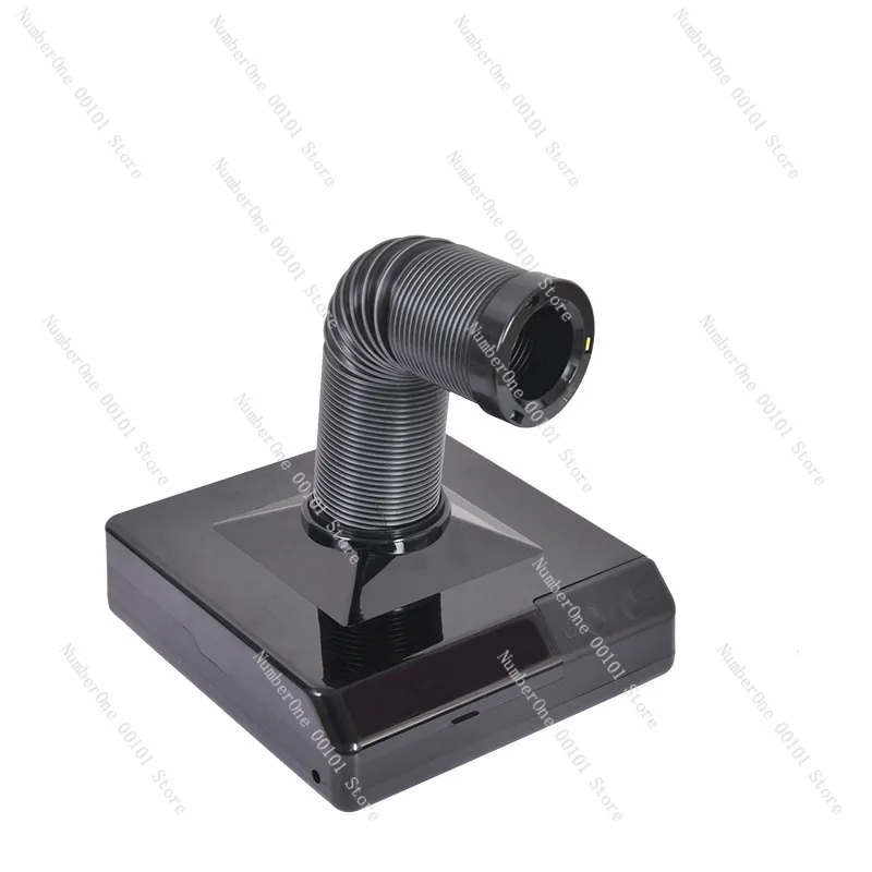 Multifunctional High Power Dust Collector Telescopic Tube Desktop Vacuum For Dental Grinding & Nail Salon