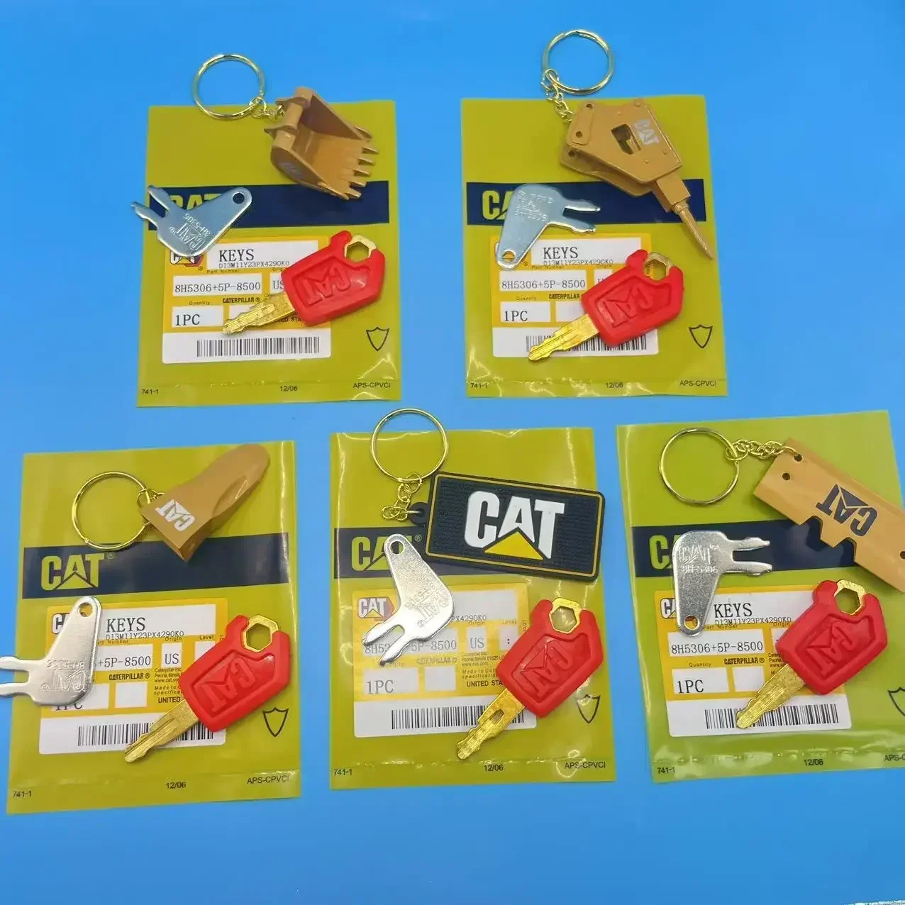 لـ Cat 8H5306، 5P8500 مفتاح إشعال الحفارة، مفتاح الدلو، المعدات الثقيلة