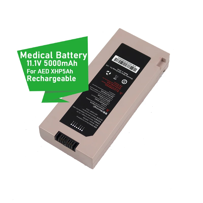 LI-ION Rechargeable Replacement 11.1V 5000mAh Medical XHP5Ah Lithium Ion Battery for Infinum Omni II Vital Signs Monitor