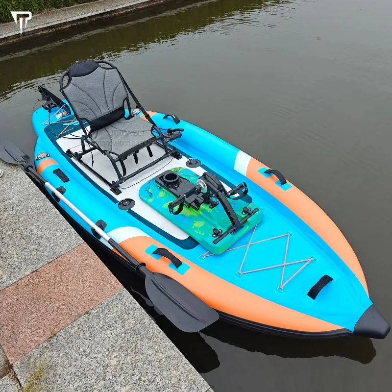 

Надувная доска для рыбалки JTRDA из ПВХ с технологией Drop Stitch, SUP-доска для рыбалки с веслом