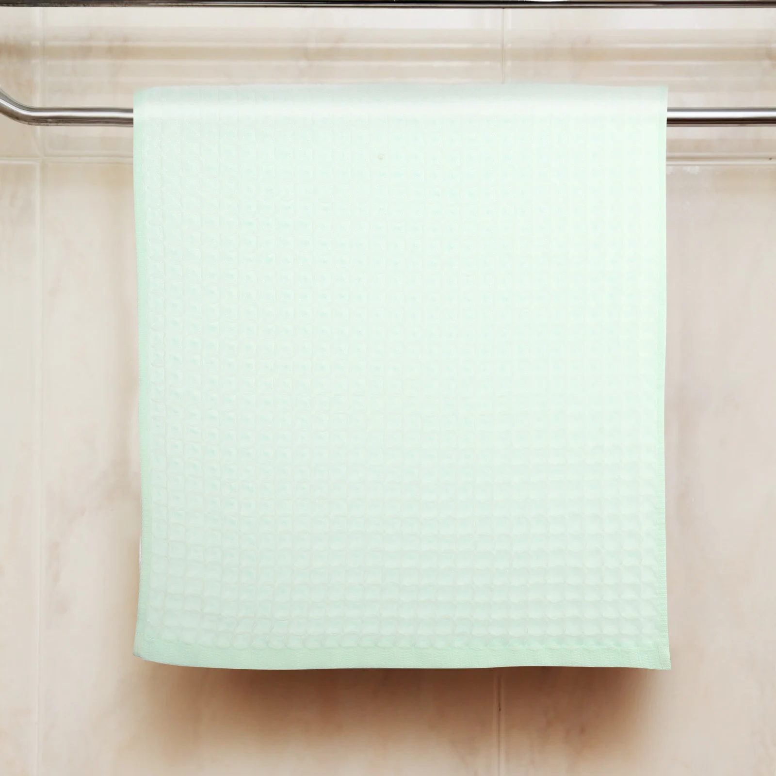 

3 Pcs Pure Cotton Bath Towels Large Size Waffle Weave Quick Dry Absorbent Hotel Spa Gym Use Face Towels for Bathroom