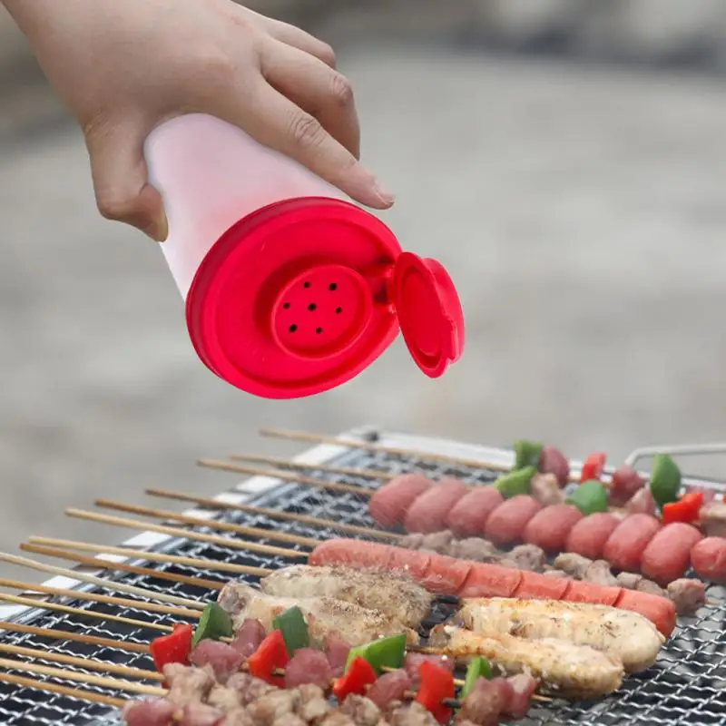 1~10PCS Camping Picnic Travel With Lid Kitchen Tool Outdoor Seasoning Dispenser Mini Lunch Box Jar Portable Salt And Pepper