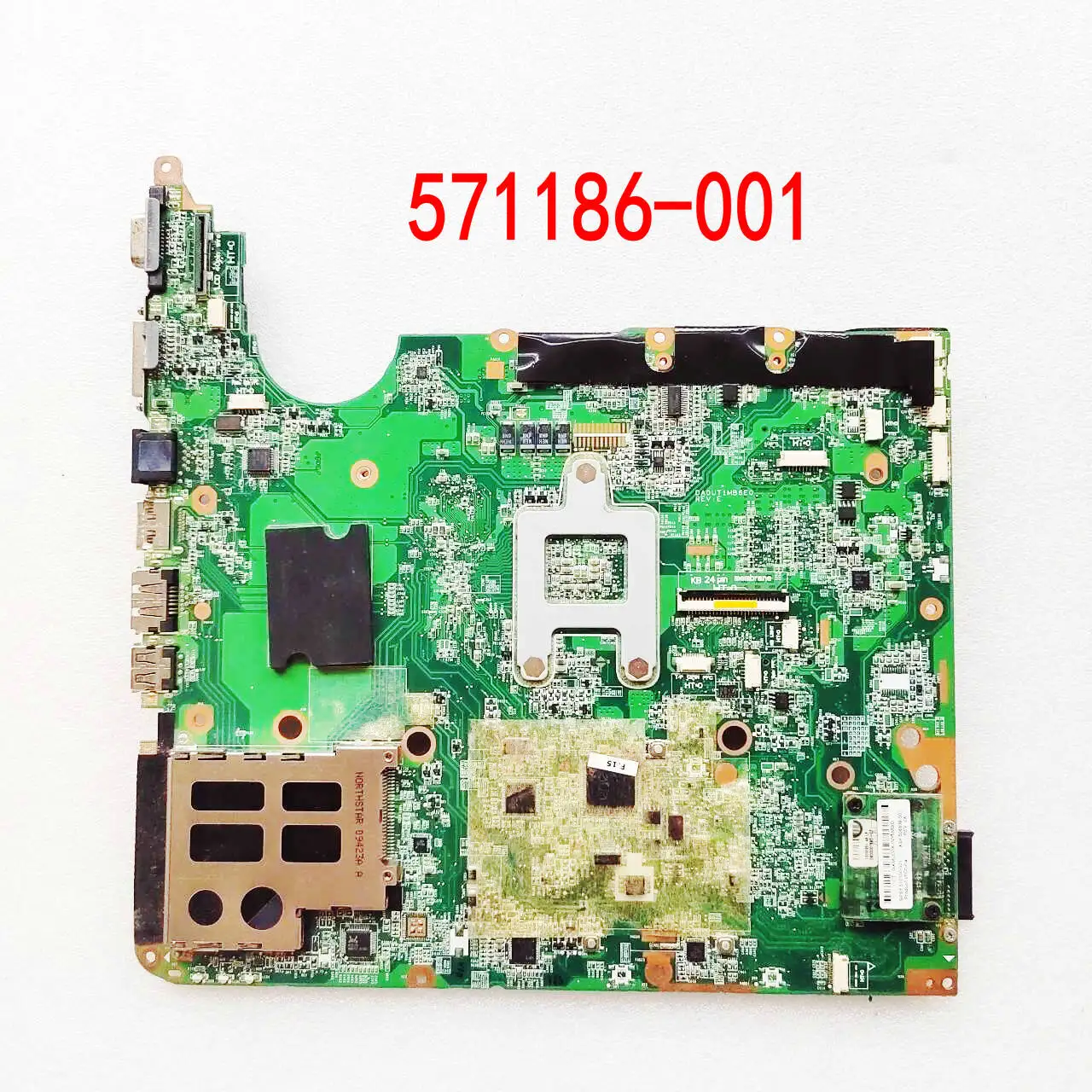 For HP PAVILION DV6-2000 NOTEBOOK DV6 DV6-2044DX DV6-2057CL DV6-2120CA DV6-2157US DV6-2020CA DV6-2043US Motherboard 571186-001