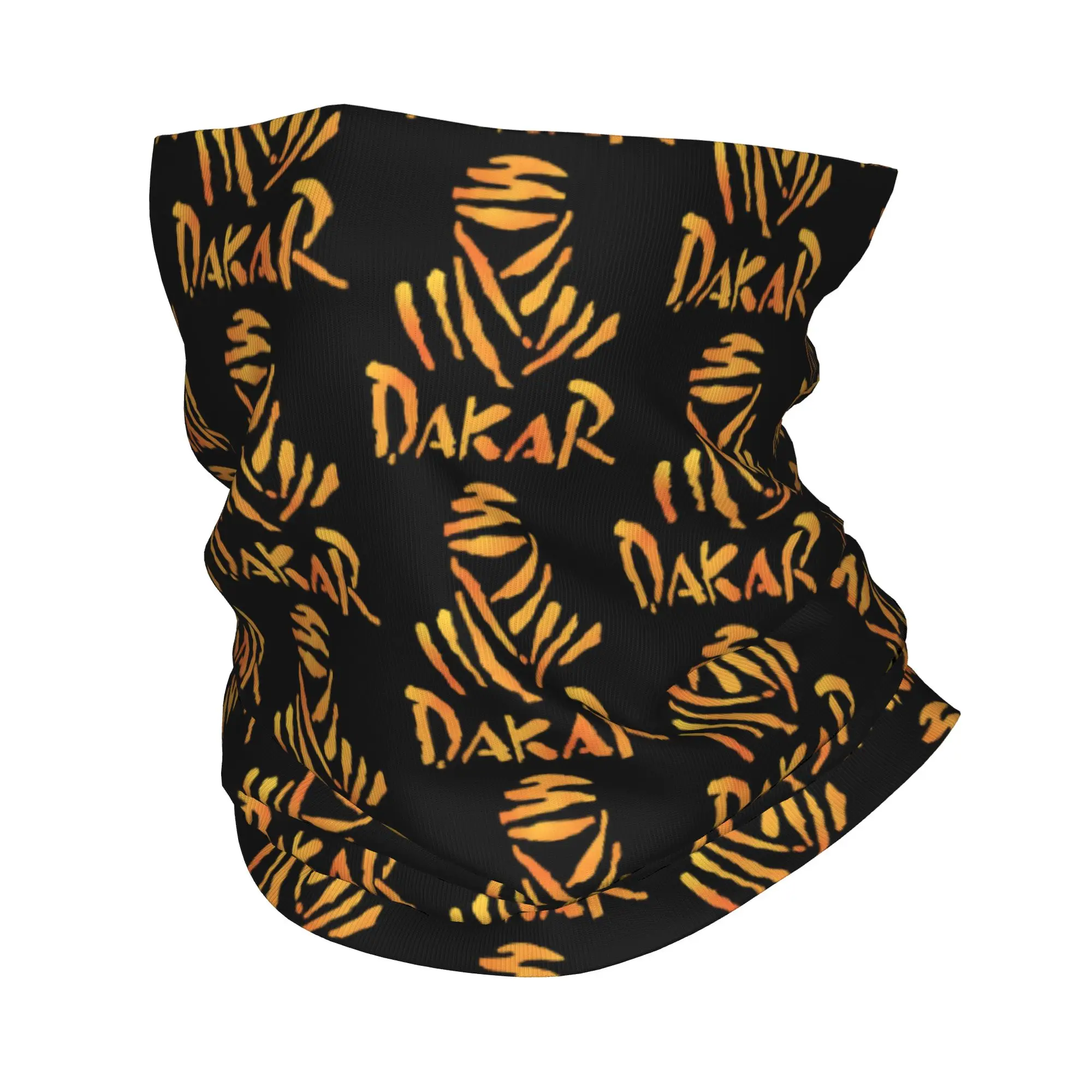 Custom D-Dakared Bandana Winter Neck Warmer Women Windproof Wrap Face Scarf for Hiking Motor Racing Gaiter Headband