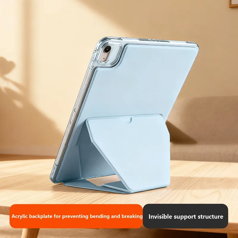 

Кожаный складной чехол для планшета Honor Pad 10 12,1 дюйма 2025 Pad 9 12,1 GT Pro 12,3 2024 MagicPad 2 12,3 Pad V9 Акриловый чехол