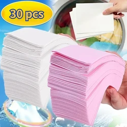 30/90pcs Laundry Tablets Concentrated Washing Powder Laundry Soap Washing Machine Clothing Strong Cleaning Sheets Detergent