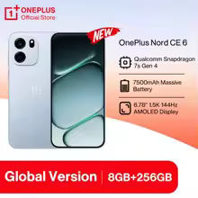 OnePlus Nord CE 6 グローバル 8GB 256GB ブルー 特別割引