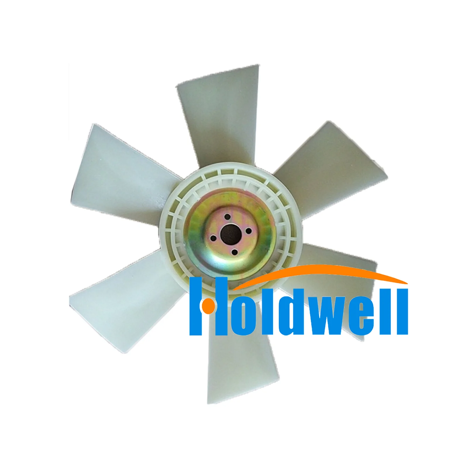 Holdwell Fan VAME440903 for New Holland Crawler Excavator E235SRLC EH215 E235SR E215