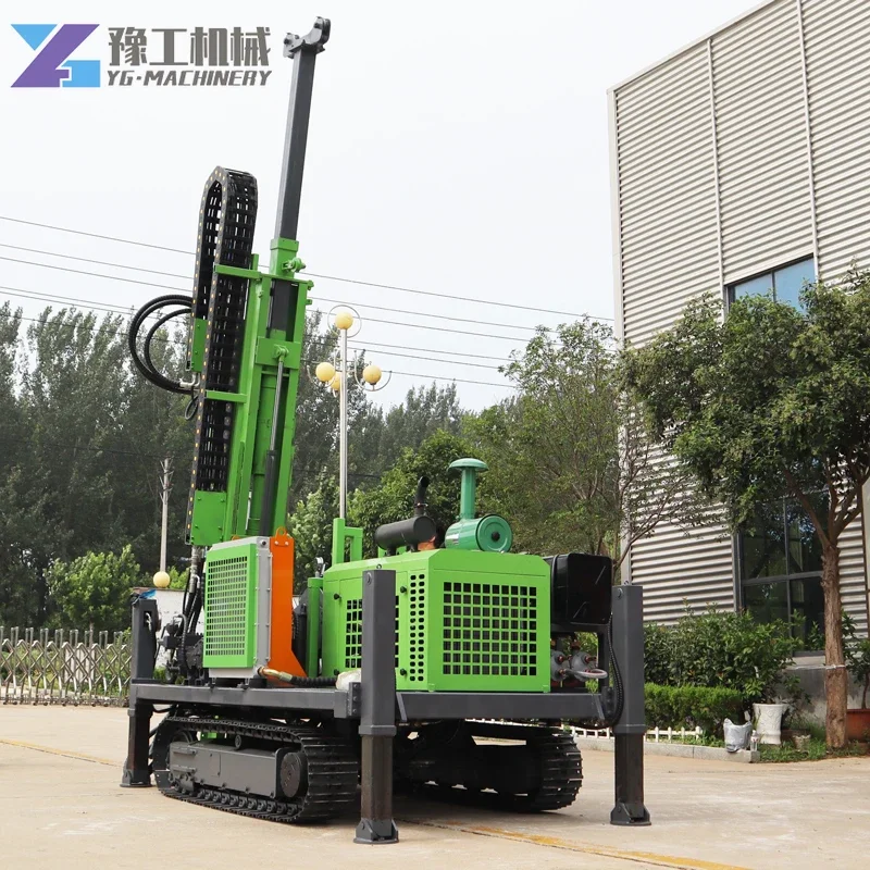 YG China Hot Price 600 M Hydraulic Motor Core Drilling Rig Hydraulic Core Drilling Rig Water Well Drill Rig Machine